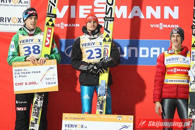 123 Podium konkursu